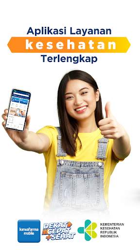 Kimia Farma Mobile - Beli Obat screenshot 1