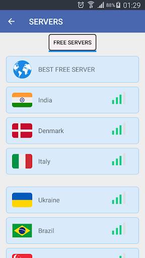 Touch Fast VPN - Proxy & WiFi Privacy screenshot 3