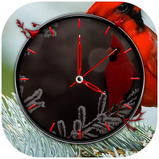 Bird Clock Live Wallpaper 1.0