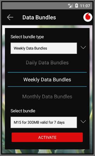 My Vodacom Lesotho screenshot 1