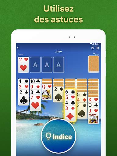 Solitaire - klondike classique screenshot 14
