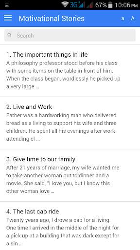 Motivational Stories screenshot 2