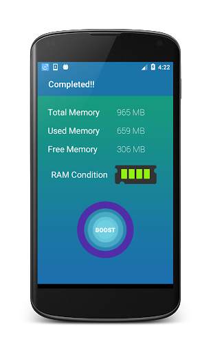 Ram Booster screenshot 2