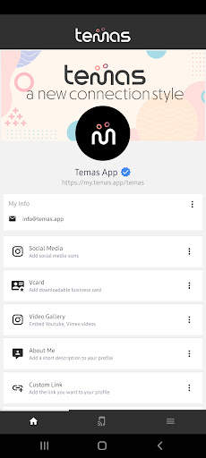 Temas screenshot 1