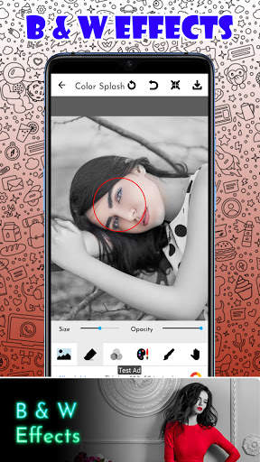 Oreo Photo Editor - Premium Photo Editing App screenshot 2