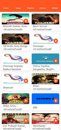 Yazh Music: Music player, Songs,Mp3 Player,Offline screenshot 4