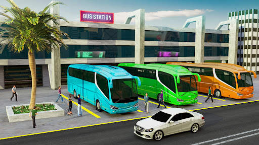 3D Bus Games - Bus simulator screenshot 5