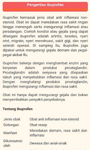 Kamus Obat Lengkap dan Terbaru скриншот 2