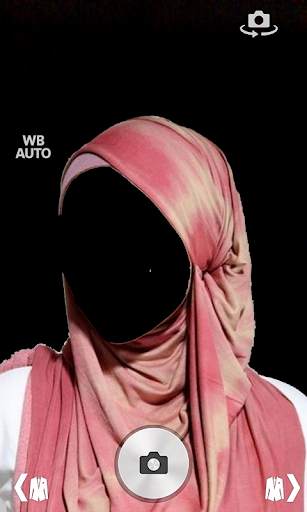 Hijab Montage Photo Editor screenshot 4