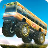 Monster Trucks X: Mega Bus Race