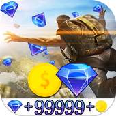 Free Fire Diamonds And Coins Booster 1.2