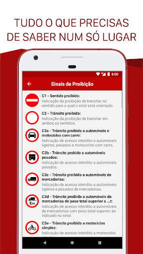 Drive Exams Portuguese IMTT screenshot 6
