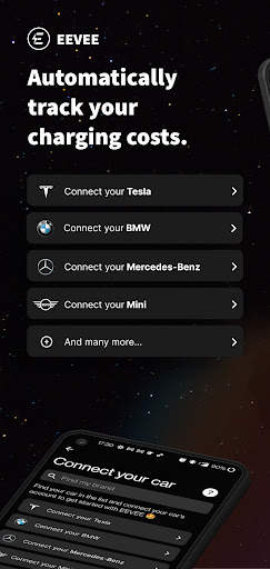 EEVEE - Track charging costs screenshot 1