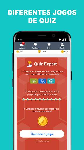 QuizzClub: Quiz Jogo de Trivia screenshot 6