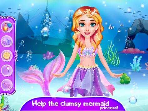 🧜‍♀️Arina First Love: 🧜‍♀️Mermaid Love Crush screenshot 7