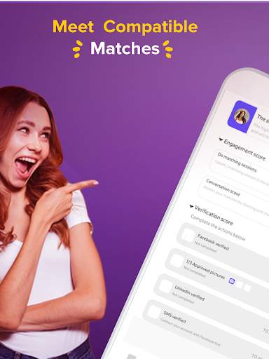 Farah - The Smart Dating App! screenshot 12