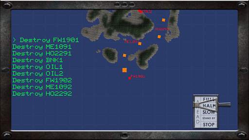 Battleship Destroyer Lite screenshot 4