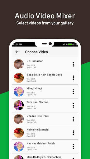 Add Audio to Video screenshot 2