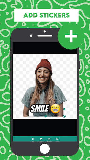 WA Animated Sticker Maker - WAStickerApps Animated screenshot 5