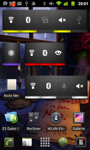 Power Widget lite screenshot 5