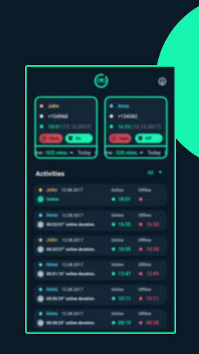 WeLog screenshot 1