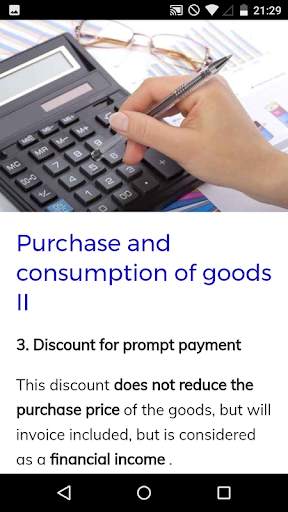 Advanced Accounting Course screenshot 4