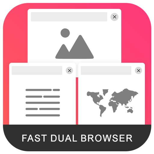 Dual Browser & Split Screen Browser 1.0