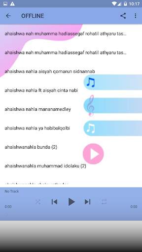 aisha nahla offline - sholawat screenshot 4