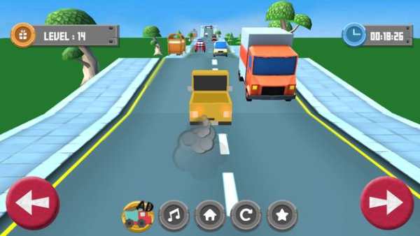 Racing Car Cartoon 3D screenshot 3