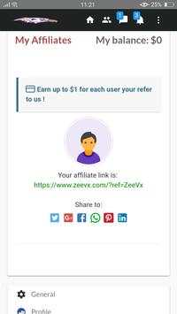 ZeeVx Online Free Dating and Social Sharing App screenshot 8