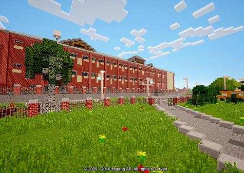 School and Neighborhood Minecraft screenshot 2