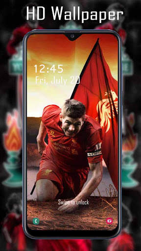 Wallpaper for Liverpool HD скриншот 3