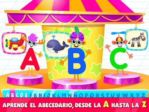Bini Super ABC juego! screenshot 17