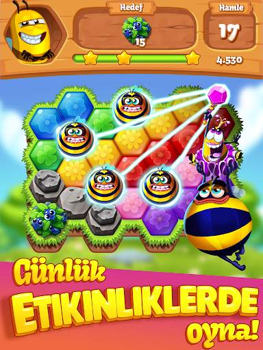 Bee Brilliant Blast screenshot 8