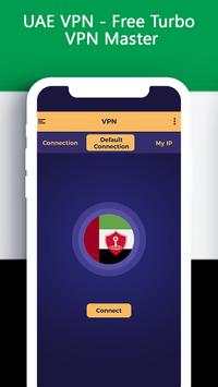 UAE VPN - Free Turbo VPN Master screenshot 2
