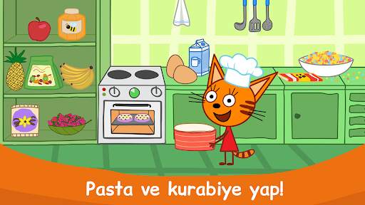 Üç Yavru Kedi: Aşçı Oyunları! screenshot 2