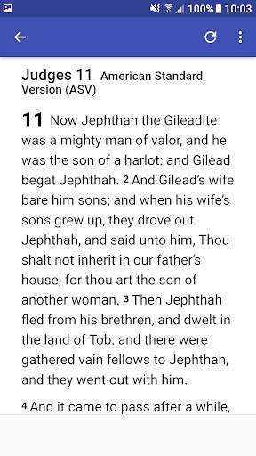 Good News Translation Bible screenshot 2