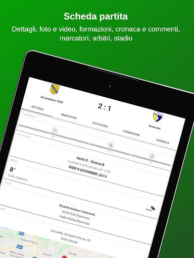 Tuttocampo - Calcio скриншот 16