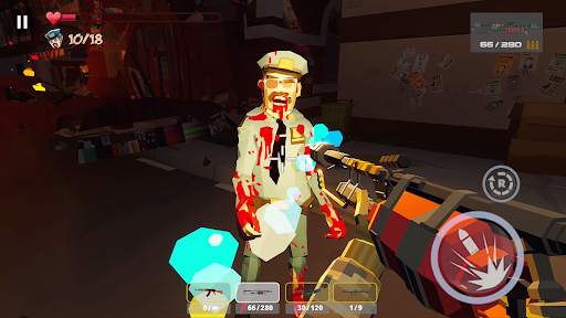 Zombie Poly: Zombie Games screenshot 4
