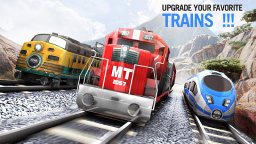 Train Racing 3D 2024 स्क्रीनशॉट 2