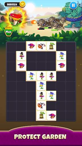 Plant Connect - Zombie Defense screenshot 3
