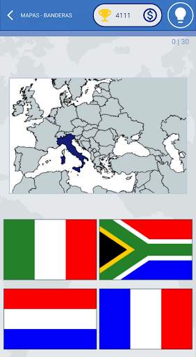 Juego de banderas del mundo screenshot 12
