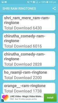 Shri Ram Ringtones screenshot 4