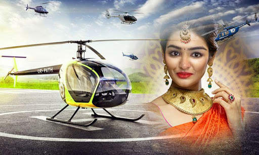 Helicopter Photo Frames 6 تصوير الشاشة