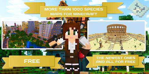Maps for Minecraft PE screenshot 2