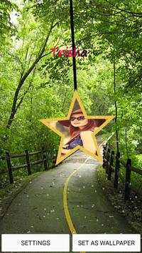 My Star Photo Live Wallpaper screenshot 2