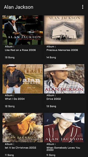 Alan Jackson All Songs, All Albums Music Video screenshot 3