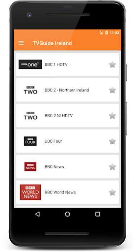 TVGuide Ireland - TV listings screenshot 3