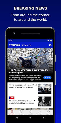9NEWS screenshot 1
