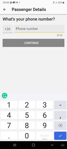 UBZ Bus screenshot 2